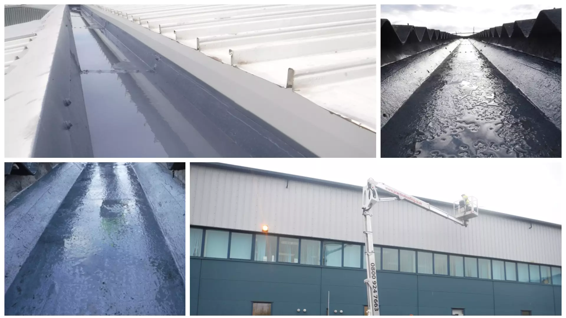 Industrial Guttering Oxford