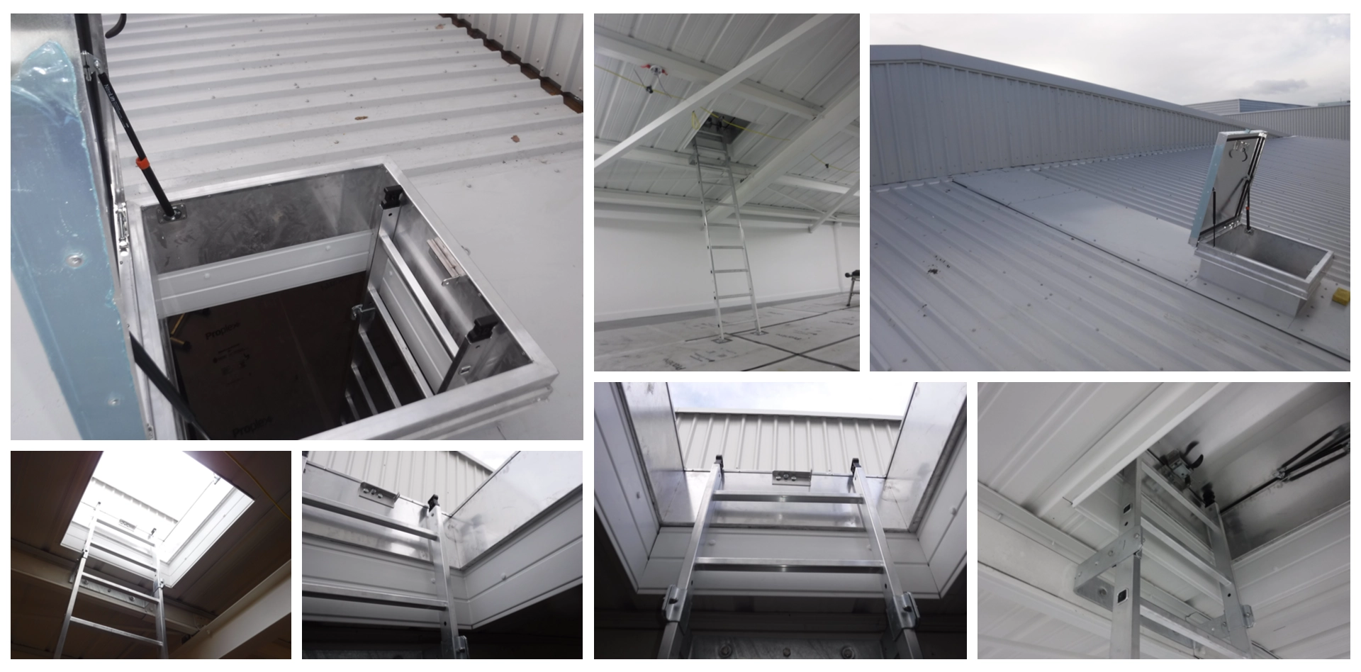 Roof Access Hatches Oxford Roofing Company - Oxford, Oxfordshire